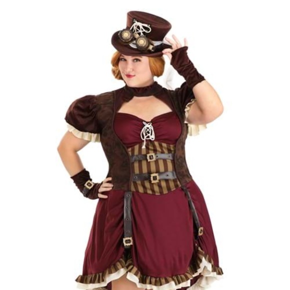 Plus Size Steampunk Costume - 4X - Picture 1 of 3